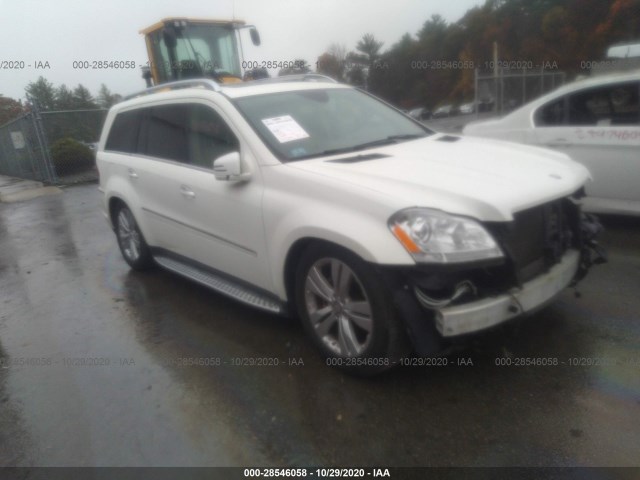 MERCEDES-BENZ GL-CLASS 2012 4jgbf7be3ca768302