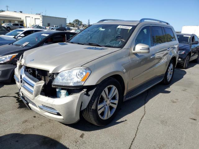 MERCEDES-BENZ GL 450 4MA 2012 4jgbf7be3ca781499