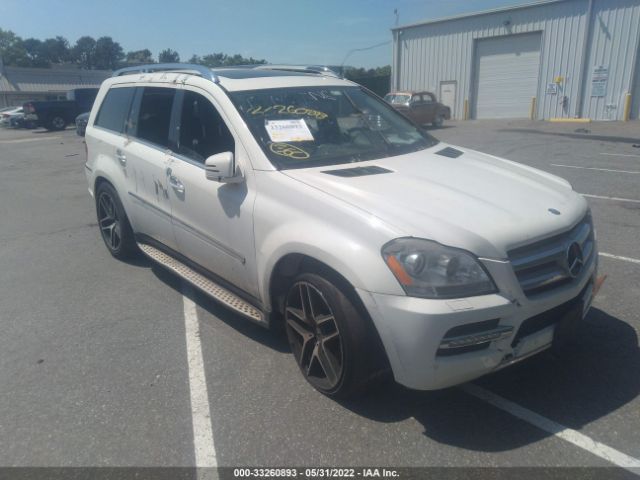 MERCEDES-BENZ GL-CLASS 2012 4jgbf7be3ca785665