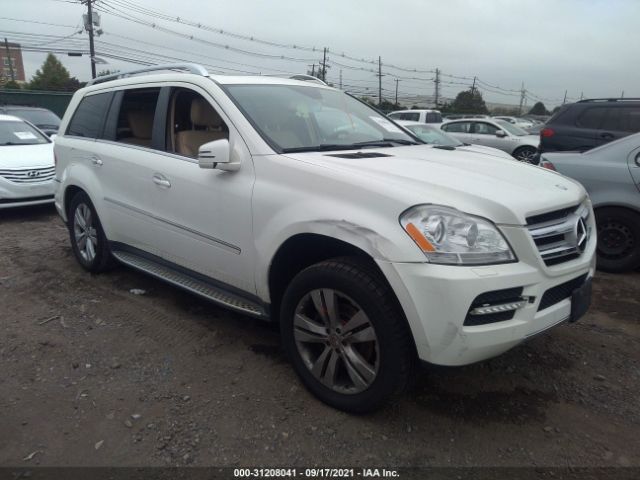 MERCEDES-BENZ GL-CLASS 2012 4jgbf7be3ca786623