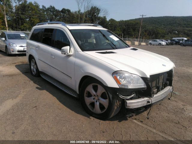 MERCEDES-BENZ GL-CLASS 2012 4jgbf7be3ca788498