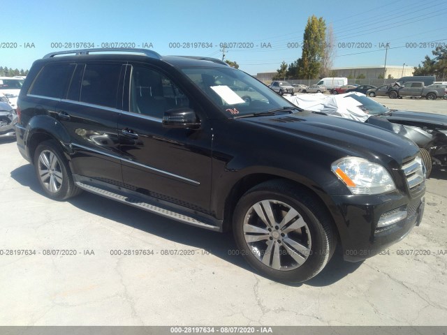 MERCEDES-BENZ GL-CLASS 2012 4jgbf7be3ca796746