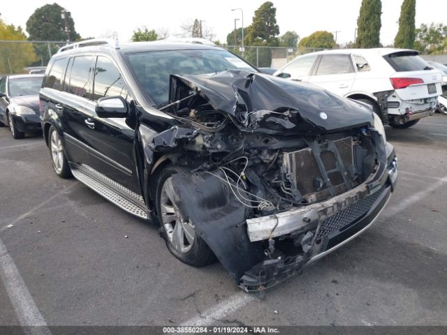 MERCEDES-BENZ NULL 2010 4jgbf7be4aa551368