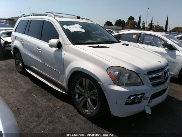 MERCEDES-BENZ GL-CLASS 2010 4jgbf7be4aa586850