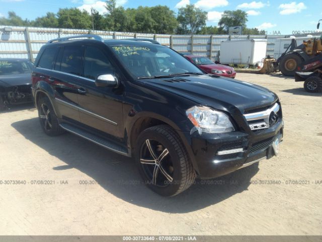 MERCEDES-BENZ GL-CLASS 2010 4jgbf7be4aa617577