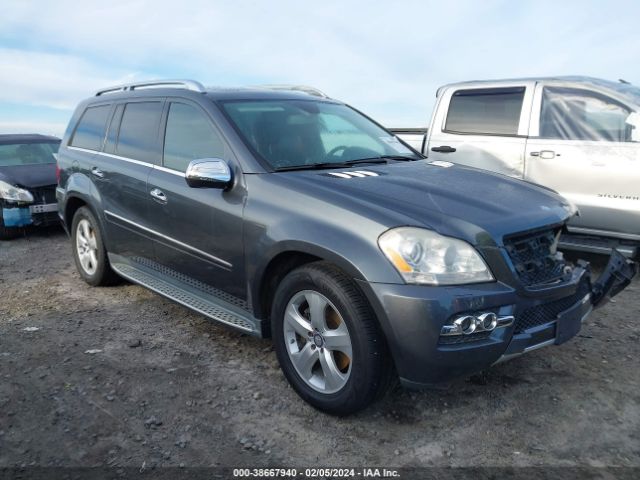 MERCEDES-BENZ GL 450 2010 4jgbf7be4aa620530