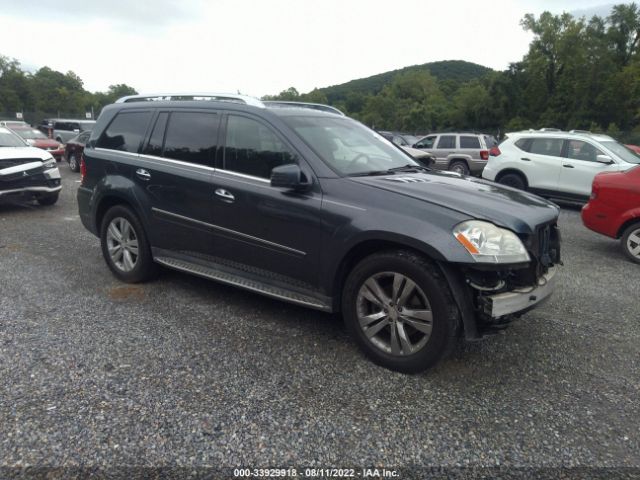 MERCEDES-BENZ GL-CLASS 2011 4jgbf7be4ba640696