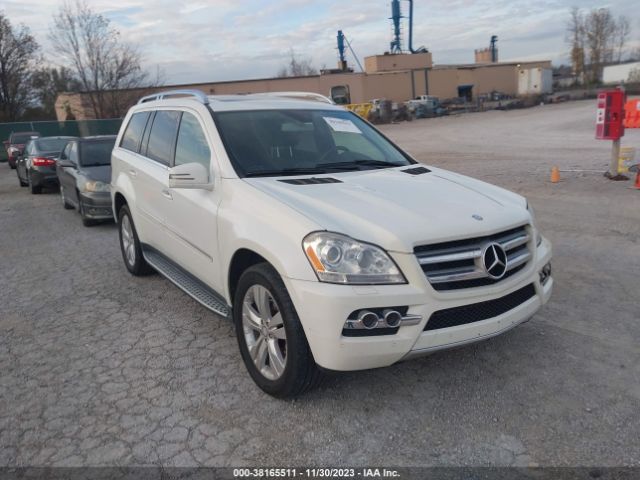 MERCEDES-BENZ GL 450 2011 4jgbf7be4ba700685