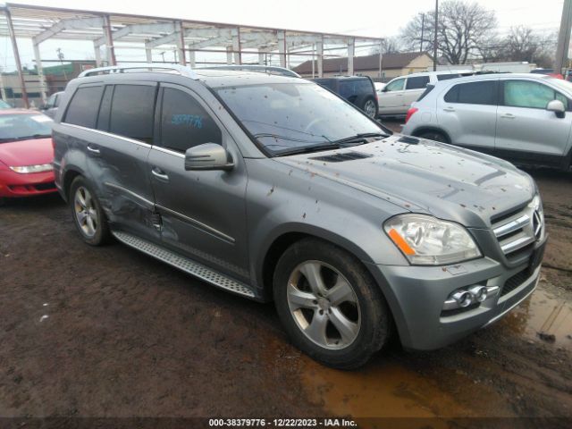 MERCEDES-BENZ GL 450 2011 4jgbf7be4ba740958