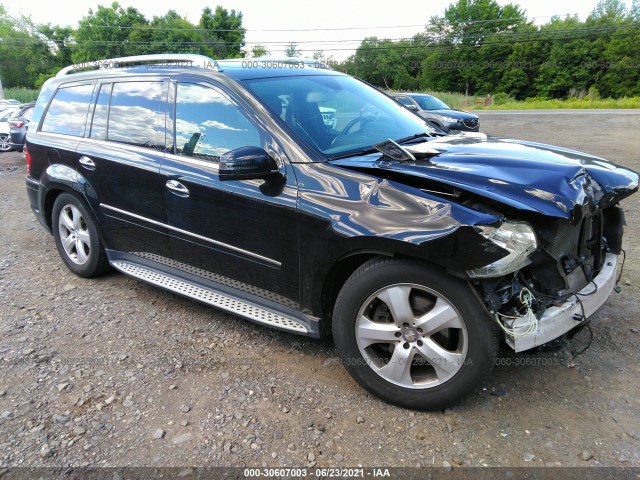 MERCEDES-BENZ GL-CLASS 2011 4jgbf7be4ba741074