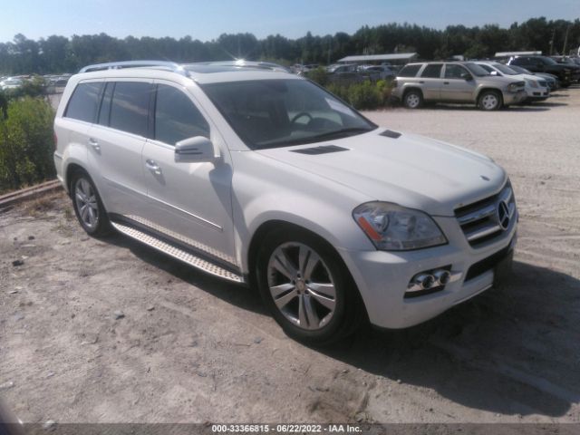 MERCEDES-BENZ GL-CLASS 2011 4jgbf7be4ba750356