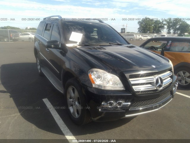 MERCEDES-BENZ GL-CLASS 2011 4jgbf7be4ba752219