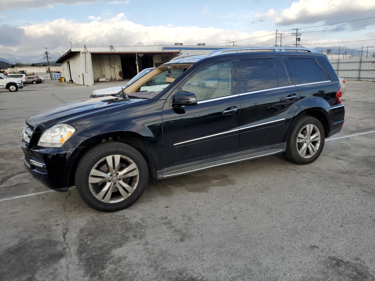 MERCEDES-BENZ GL-KLASSE 2012 4jgbf7be4ca769863