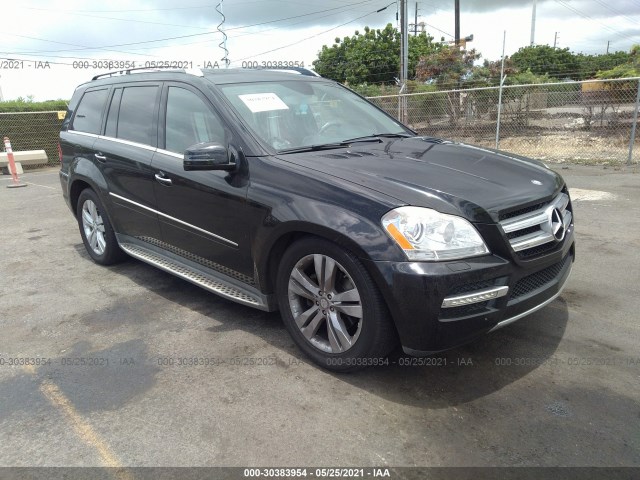 MERCEDES-BENZ GL-CLASS 2012 4jgbf7be4ca790082