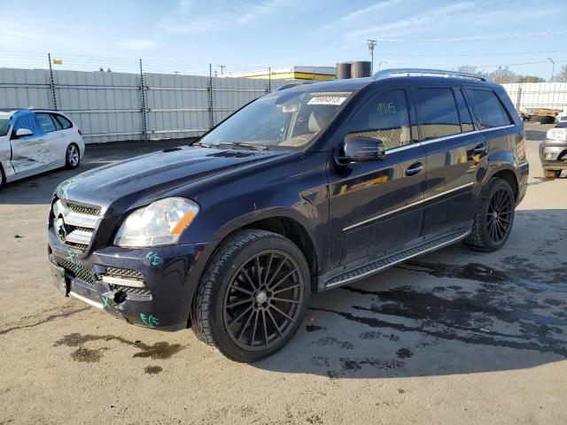 MERCEDES-BENZ GL 450 4MA 2012 4jgbf7be4ca791703