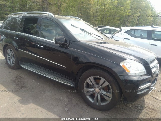 MERCEDES-BENZ GL-CLASS 2012 4jgbf7be4ca797551