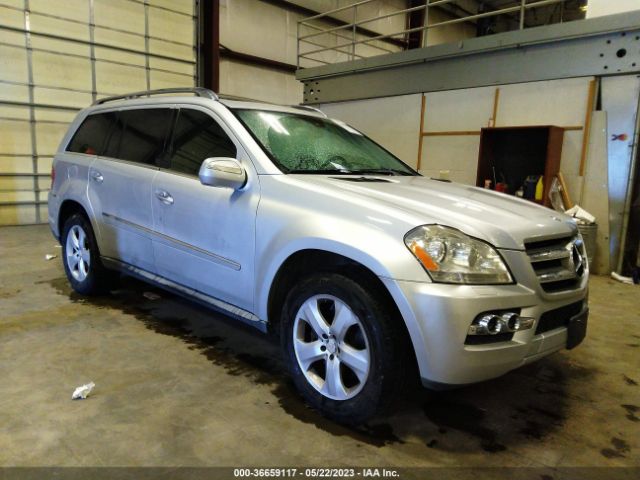 MERCEDES-BENZ GL 450 2010 4jgbf7be5aa533638