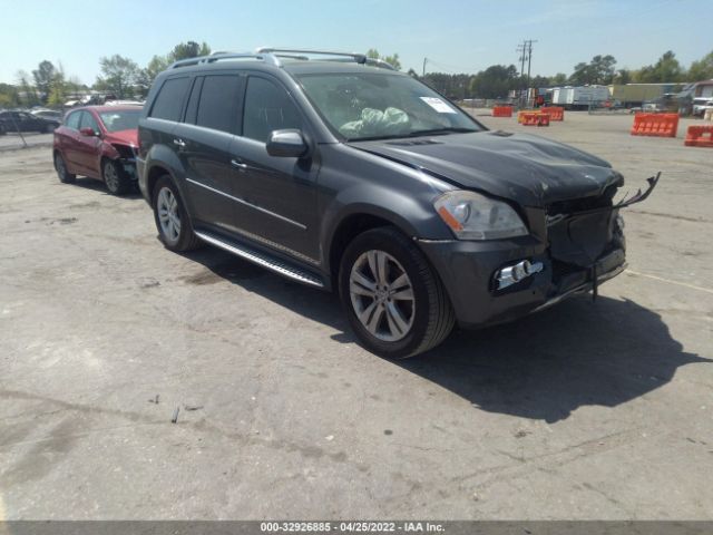 MERCEDES-BENZ GL-CLASS 2010 4jgbf7be5aa548687