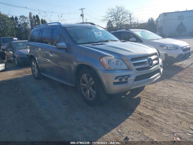 MERCEDES-BENZ GL 450 2010 4jgbf7be5aa556062