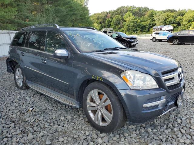 MERCEDES-BENZ GL-CLASS 2010 4jgbf7be5aa587456