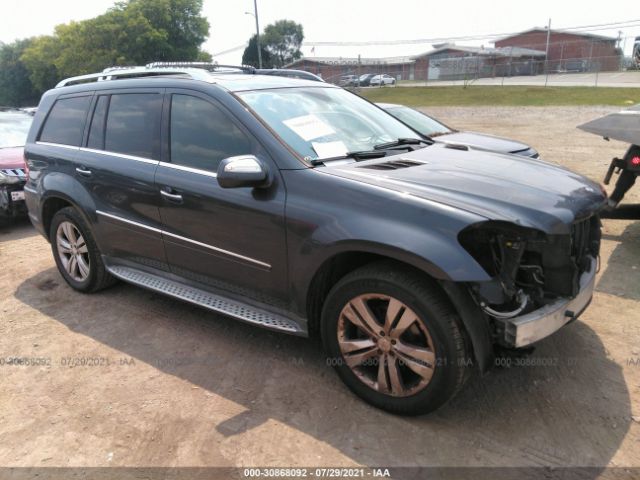 MERCEDES-BENZ GL-CLASS 2010 4jgbf7be5aa588266