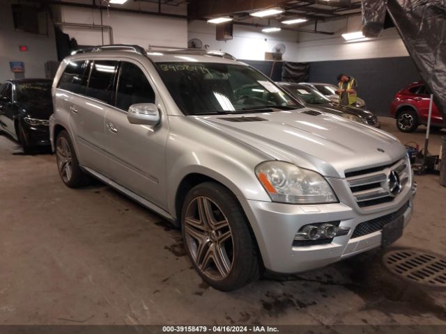 MERCEDES-BENZ GL 450 2010 4jgbf7be5aa604935