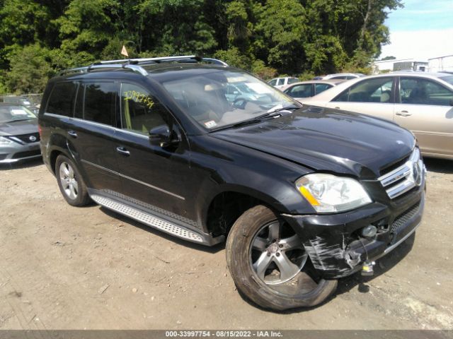 MERCEDES-BENZ GL-CLASS 2011 4jgbf7be5ba663095