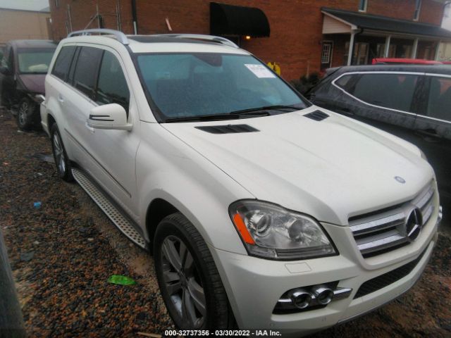 MERCEDES-BENZ GL-CLASS 2011 4jgbf7be5ba701652