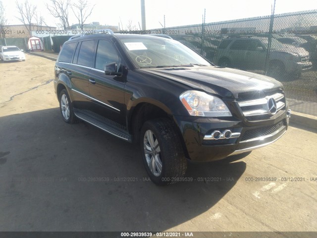 MERCEDES-BENZ GL-CLASS 2011 4jgbf7be5ba720718