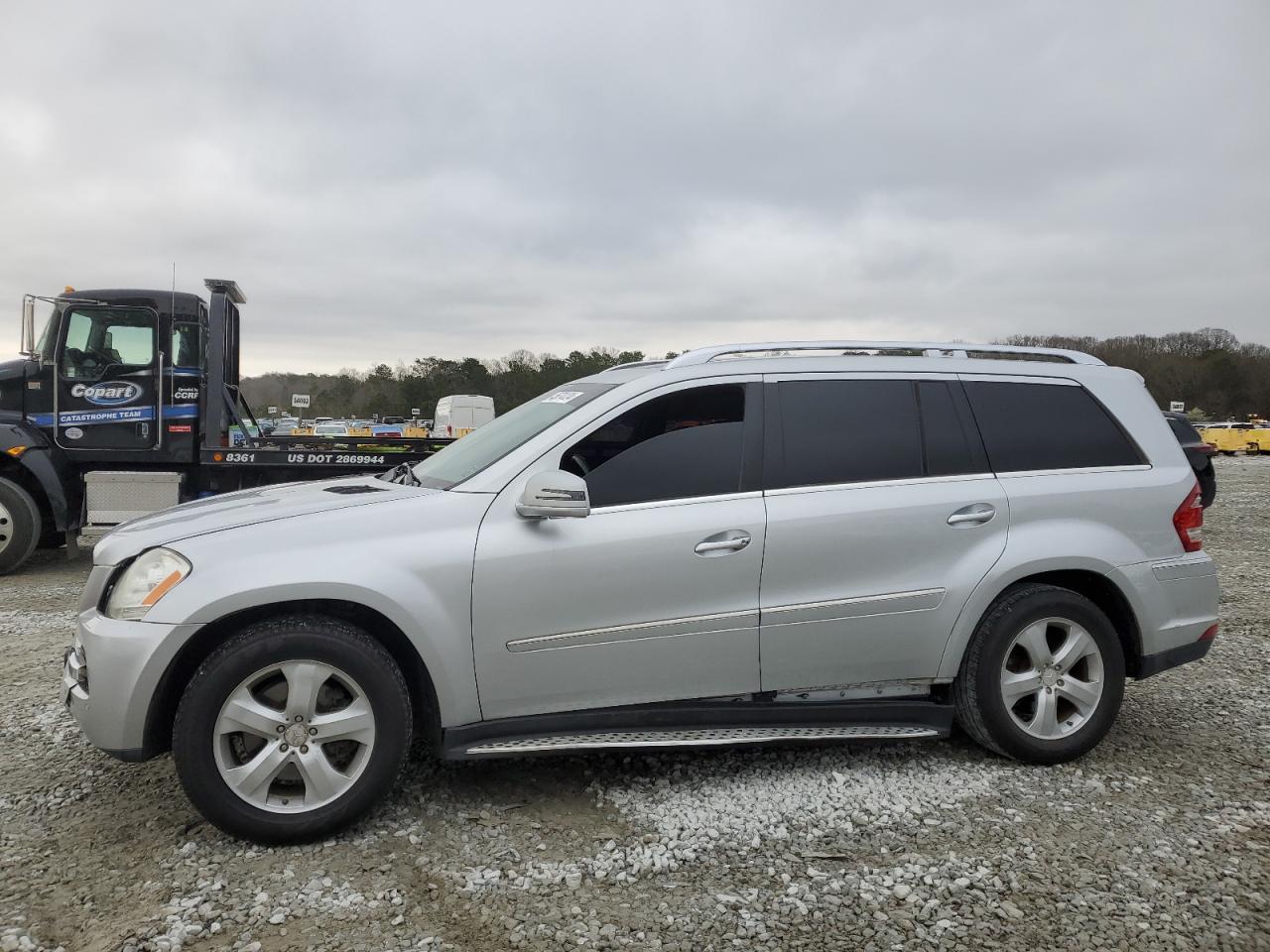 MERCEDES-BENZ GL-KLASSE 2012 4jgbf7be5ca766776