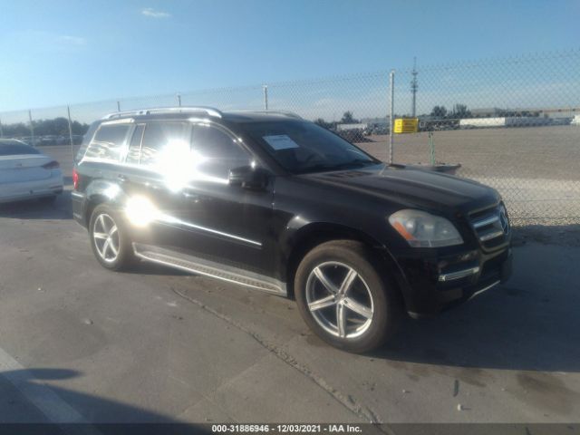 MERCEDES-BENZ GL-CLASS 2012 4jgbf7be5ca770987