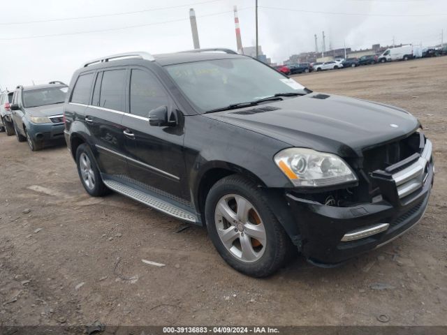 MERCEDES-BENZ GL 450 2012 4jgbf7be5ca776871