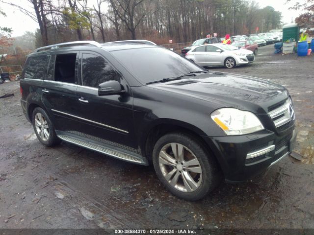 MERCEDES-BENZ GL 450 2012 4jgbf7be5ca777017