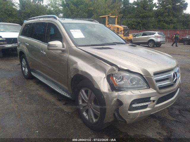 MERCEDES-BENZ GL-CLASS 2012 4jgbf7be5ca779883