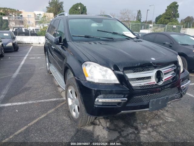 MERCEDES-BENZ GL 450 2012 4jgbf7be5ca780757