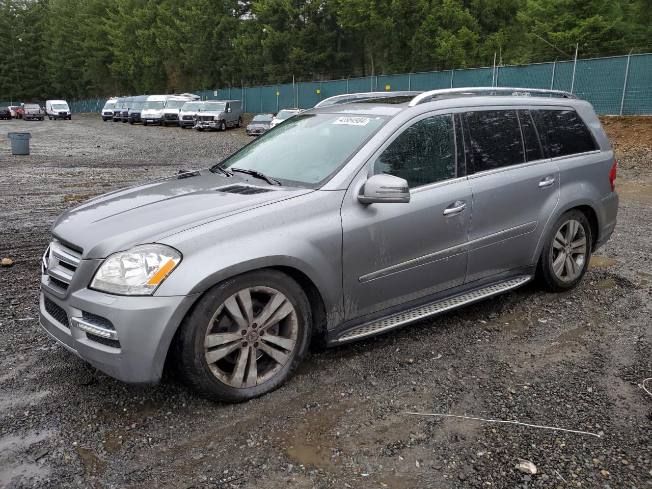 MERCEDES-BENZ GL-KLASSE 2012 4jgbf7be5ca780984