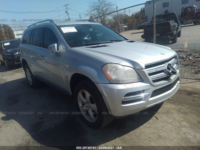 MERCEDES-BENZ GL-CLASS 2012 4jgbf7be5ca784663