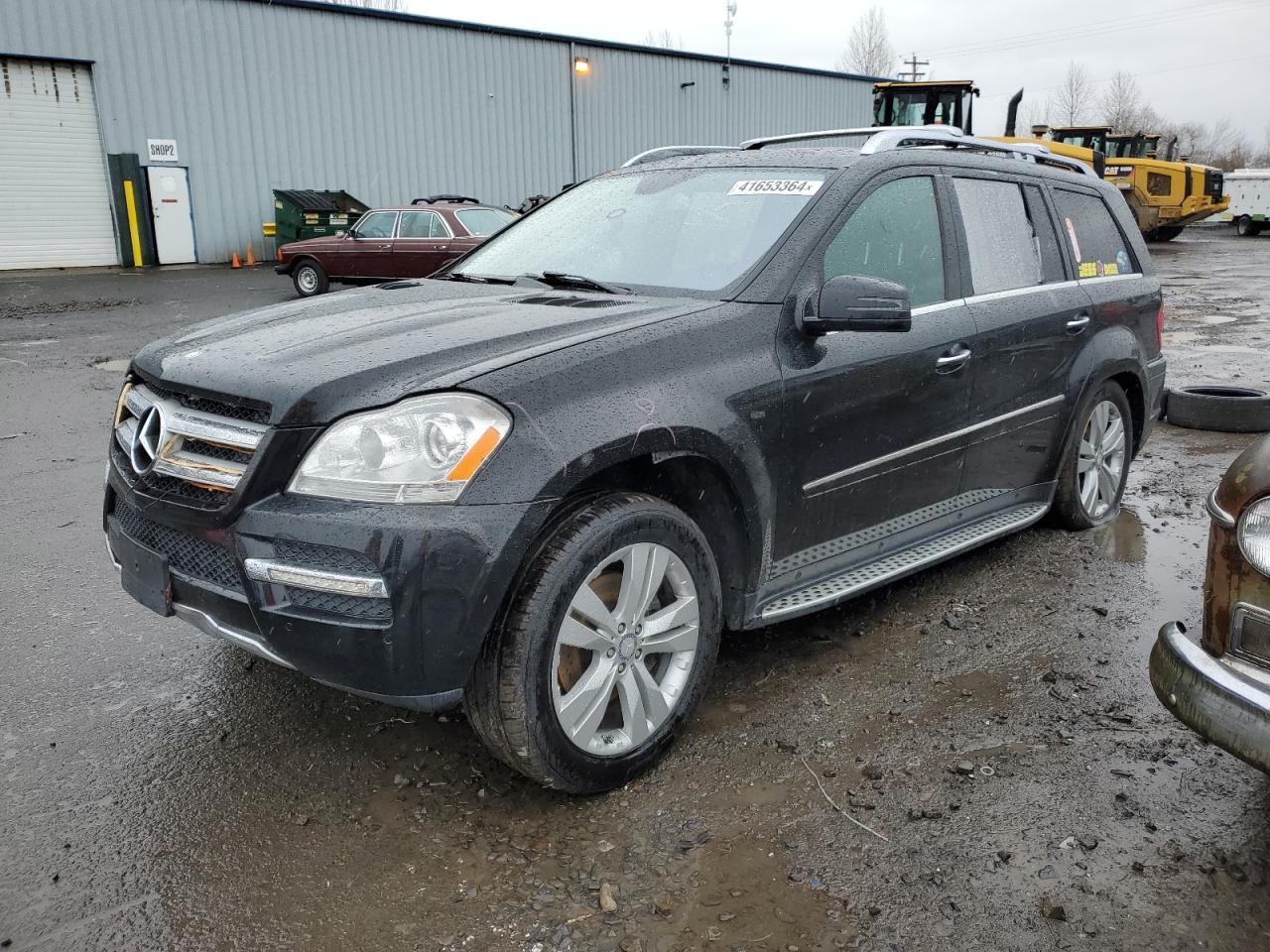 MERCEDES-BENZ GL-KLASSE 2012 4jgbf7be5ca794836