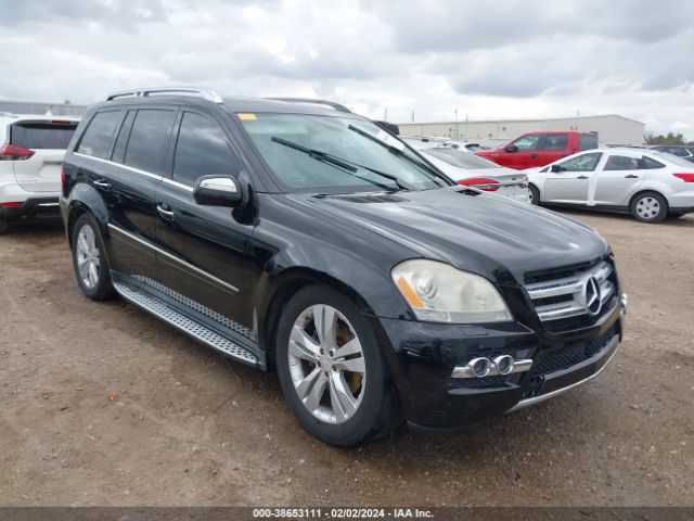 MERCEDES-BENZ GL 450 2010 4jgbf7be6aa556040