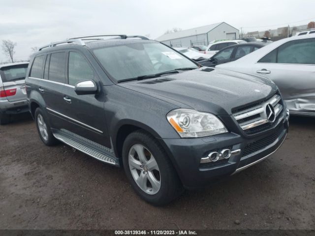 MERCEDES-BENZ GL 450 2010 4jgbf7be6aa557348