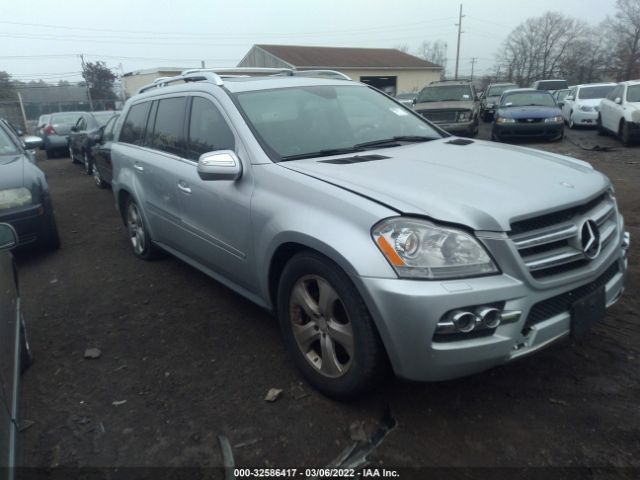 MERCEDES-BENZ GL-CLASS 2010 4jgbf7be6aa573534