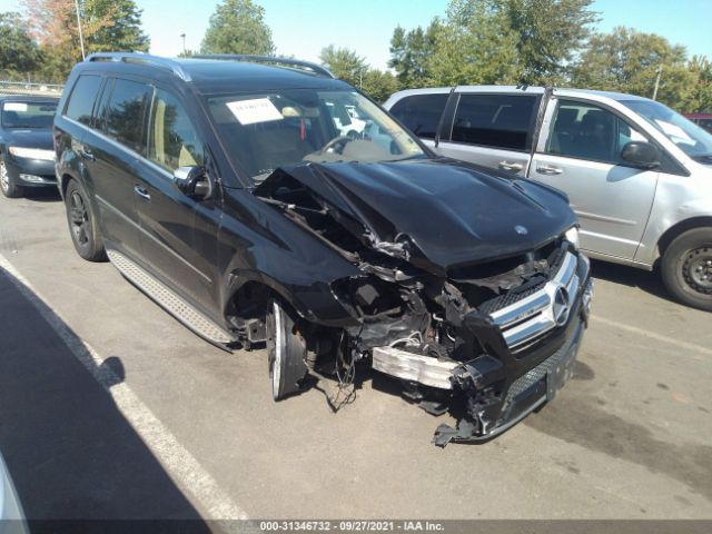 MERCEDES-BENZ GL-CLASS 2010 4jgbf7be6aa575722