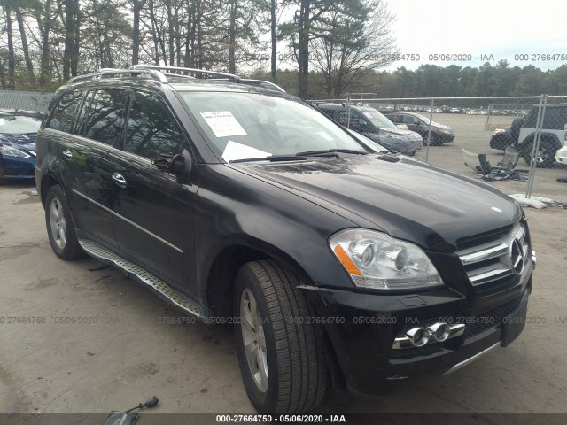 MERCEDES-BENZ GL-CLASS 2010 4jgbf7be6aa597588