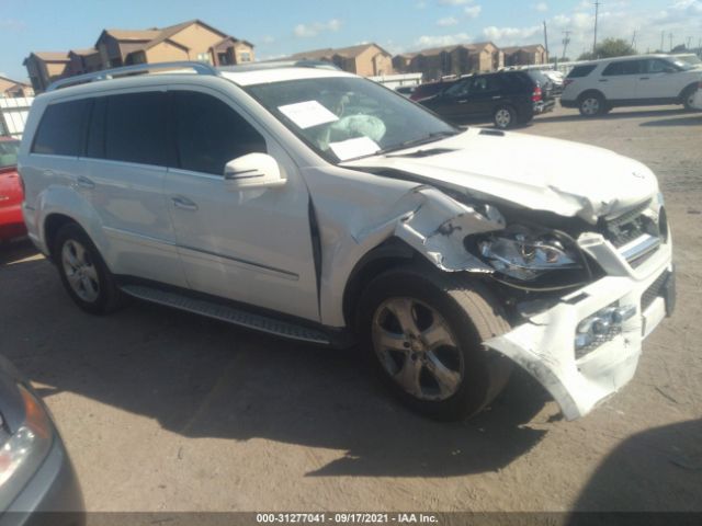 MERCEDES-BENZ GL-CLASS 2011 4jgbf7be6ba668631