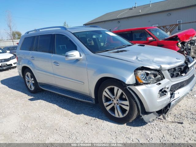 MERCEDES-BENZ GL 450 2011 4jgbf7be6ba696400