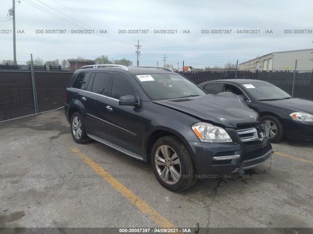 MERCEDES-BENZ GL-CLASS 2011 4jgbf7be6ba706858