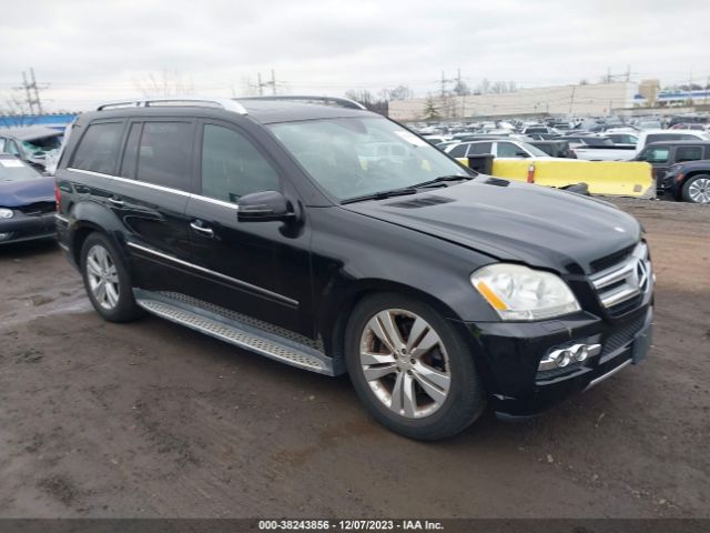 MERCEDES-BENZ GL 450 2011 4jgbf7be6ba723238