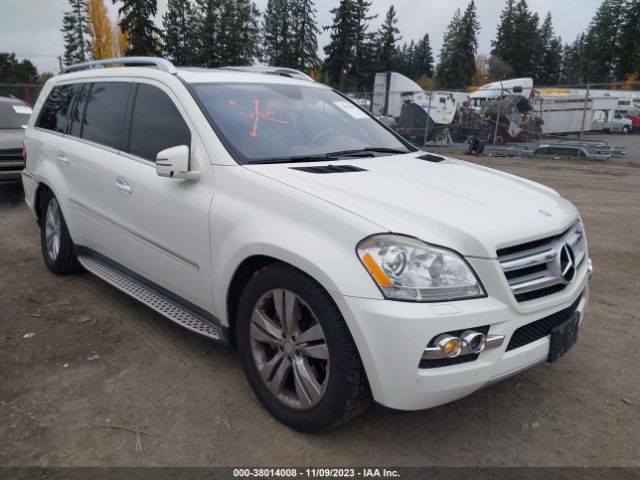 MERCEDES-BENZ GL-KLASSE 2011 4jgbf7be6ba744591