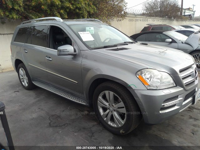 MERCEDES-BENZ GL-CLASS 2012 4jgbf7be6ca762932