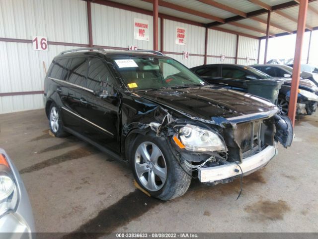 MERCEDES-BENZ GL-CLASS 2012 4jgbf7be6ca766091